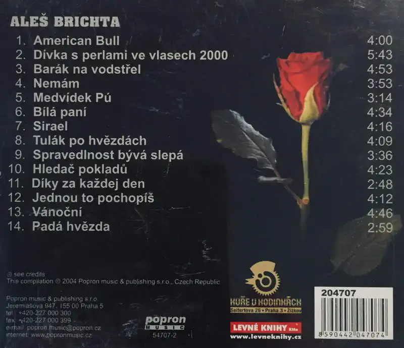 Aleš Brichta - CD /plast/bazarové zboží/