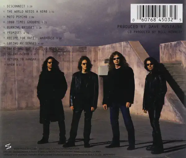 Megadeth - The World Needs a Hero - CD /plast/