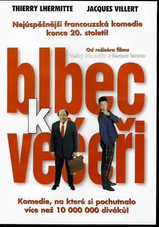 Blbec k večeři - plast/slim DVD