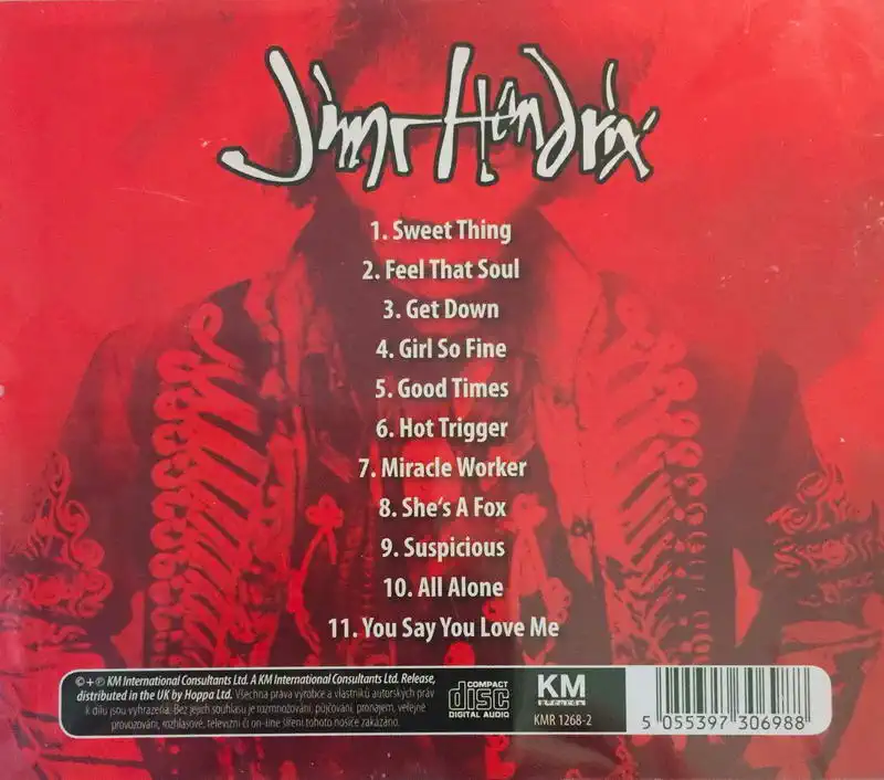 Jimi Hendrix - CD /plast/