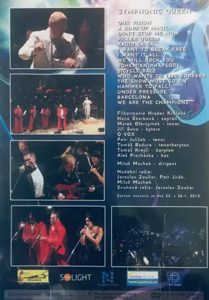 Symphonic Queen - DVD /slim/