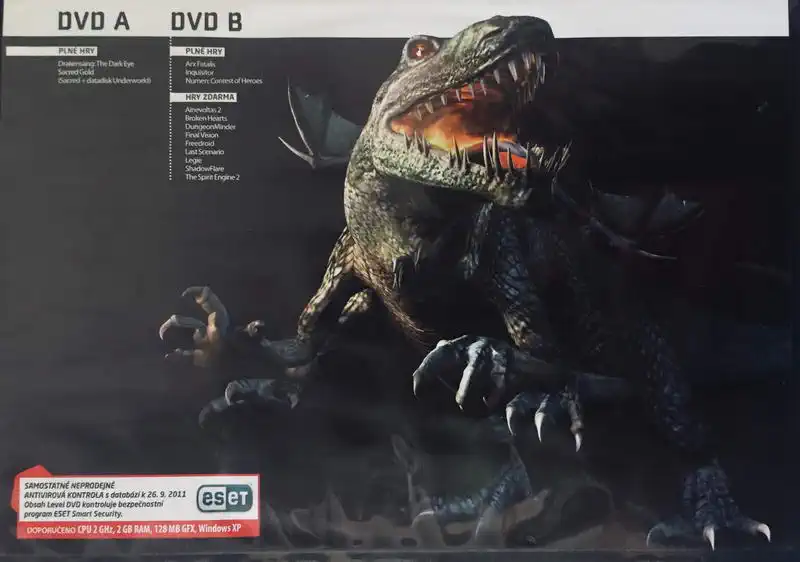 Arx Fatalis / Drakensang + 5xRPG hra - 2xDVD-ROM /slim/