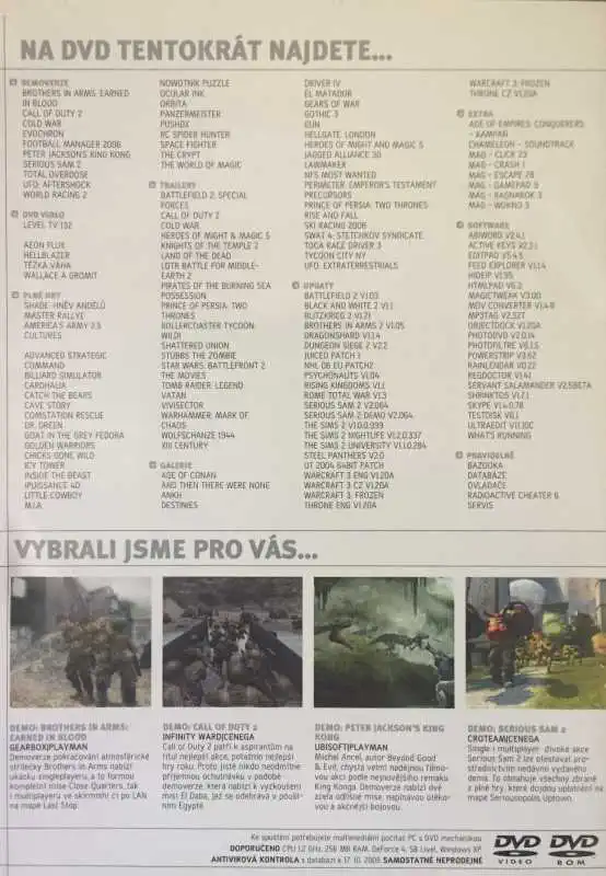 Shade: Hněv andělů + další hry - DVD-ROM /slim/