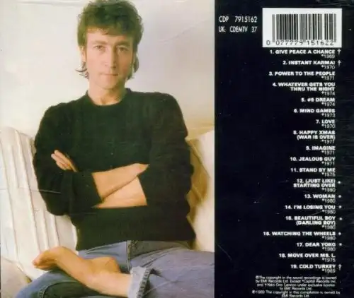 John Lennon - Collection - CD /plast/