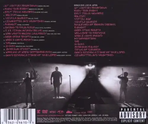 Green Day - Awesome of F**k - CD+DVD /plast/