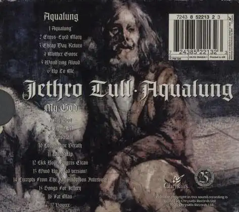 Jethro Tull - Aqualung - 25th Anniversary Special Edition - CD /plast/