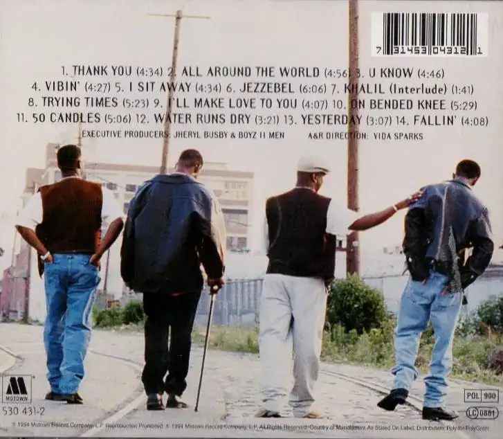 Boyz II Men - II - CD /plast/