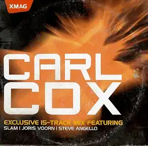 Carl Cox ( bazarové zboží ) pošetka CD