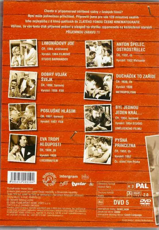 Zlatý fond speicál - Výběr oblíbených scén 1.díl - DVD slim 