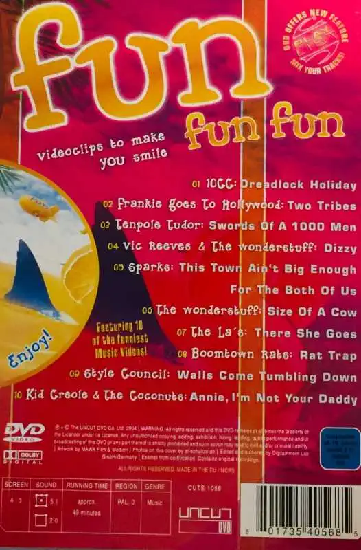 Fun fun fun - DVD /plast/