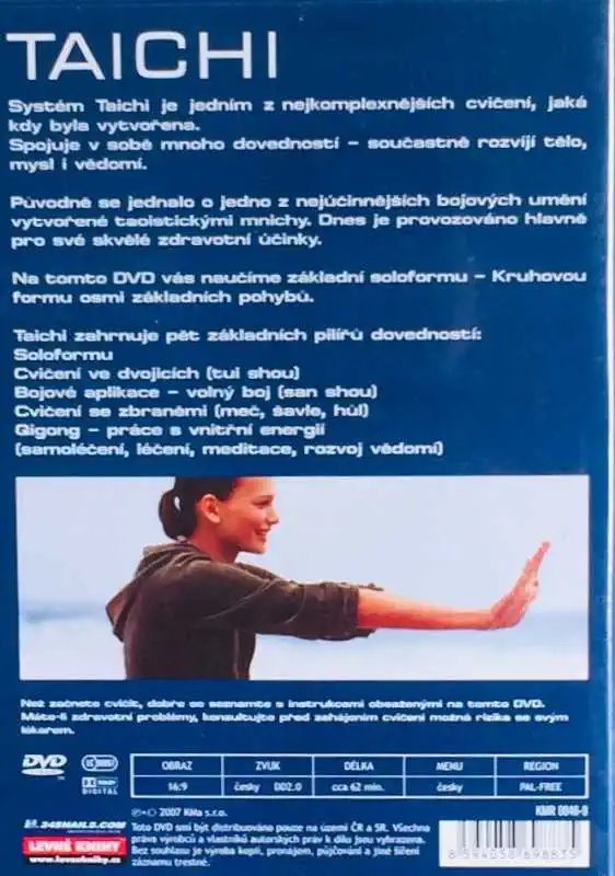 Taichi - DVD /plast/ bazarové zboží