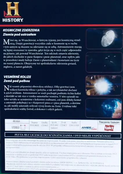 Kosmos 3 - DVD /slim/bazarové zboží/