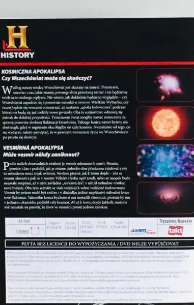 Kosmos 7 - DVD /slim/bazarové zboží/