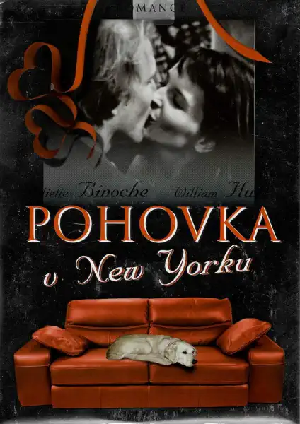 Pohovka v New Yorku - DVD