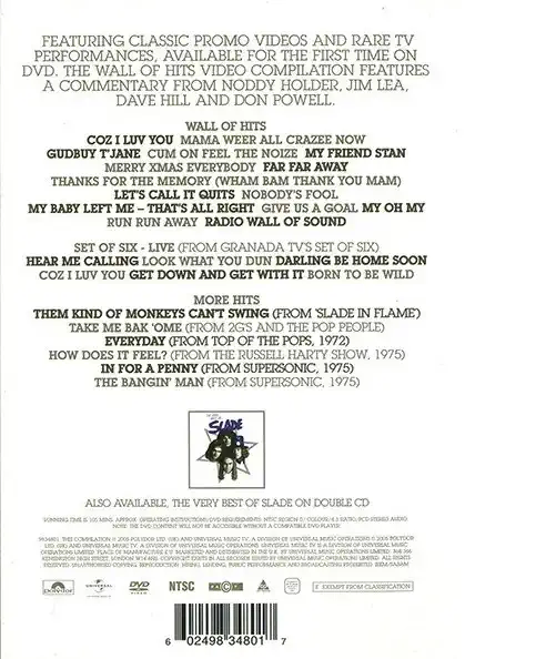 Slade - The Very Best of Slade - DVD /plast/