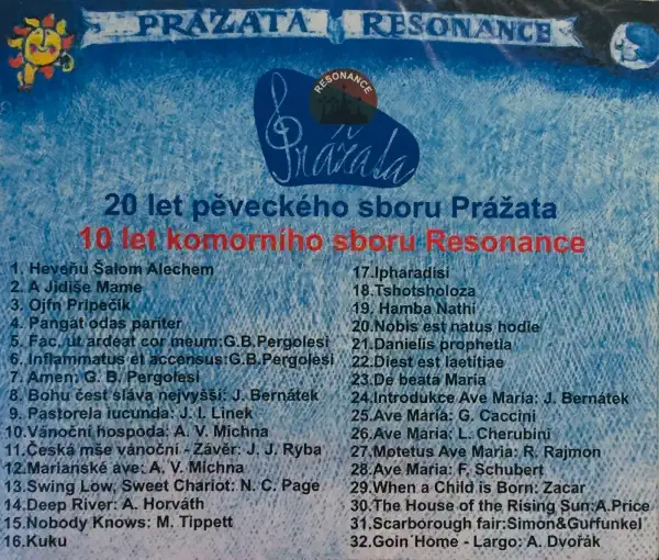 Prážata / Resonance - CD /plast/