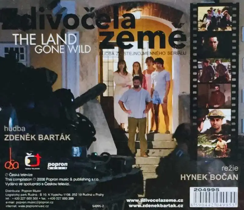 Zdivočelá země - CD /plast/