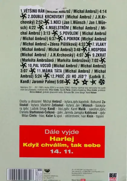 Hudba Praha - Maelstrom - CD /pošetka/