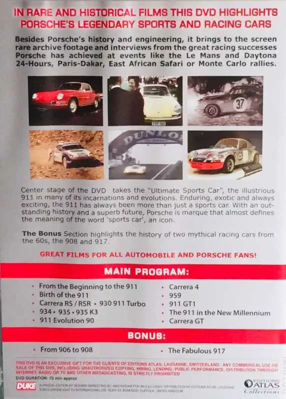 Porsche 911 Collection - DVD /slim/