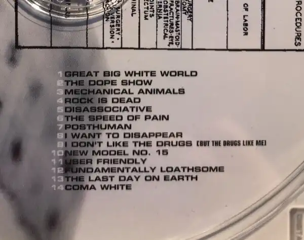 Marilyn Manson - Mechanical Animals - CD /plast/