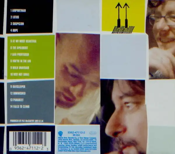 R.E.M. - Up - CD /plast/
