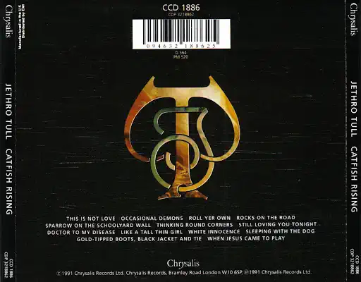 Jethro Tull - Catfish Rising - CD /plast/