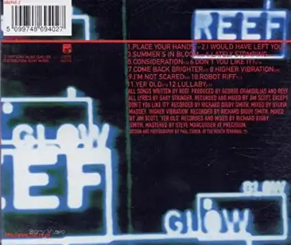 Reef Glow - Reef Glow - CD /plast/