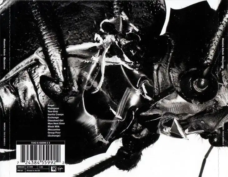 Massive Attack - Mezzanine - CD /plast/