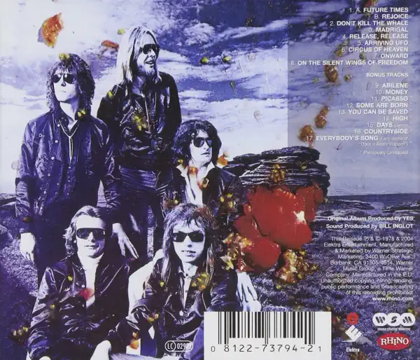 Yes - Tormato - CD /plast/