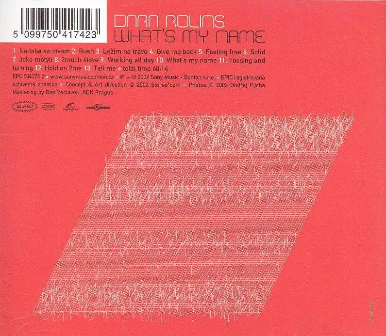 Dara Rolins - What's My Name - CD /plast/