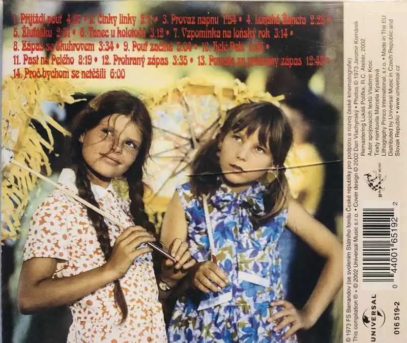 Přijela k nám pouť - CD/plast/