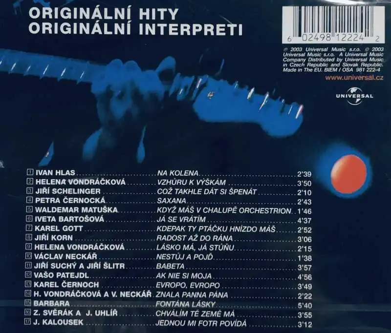 Na kolena a další filmové hity - CD /plast/
