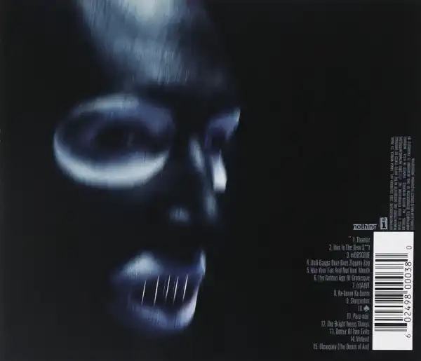 Marilyn Manson - The Golden Age of Grotesque - CD /plast/