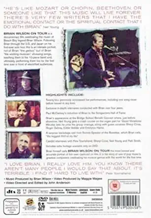 Brian Wilson on Tour - DVD /plast/