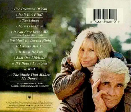 Barbra Streisand - A Love Like Ours - CD /plast/