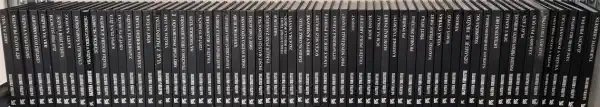 Knižní kolekce Agatha Christie - 66x kniha/bazarové zboží/