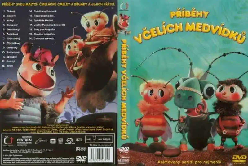 Příběhy včelích medvídků - DVD plast
