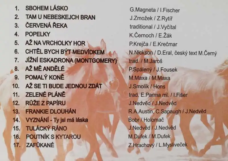 Country ploužáky - pošetka