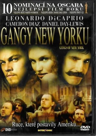 Gangy New Yorku ( slim/plast ) DVD /bazarové zboží/