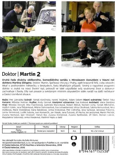 Doktor Martin 2 - 4 DVD box