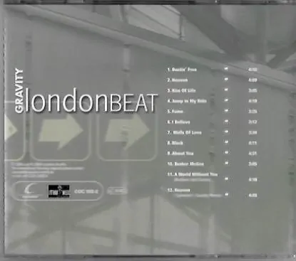 Londonbeat - Gravity - CD /bazarové zboží/