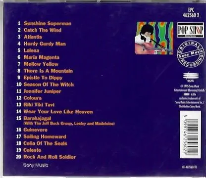 Donovan - The very best od Donovan - CD /bazarové zboží/