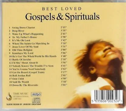 Best Loved - Gospels & Spirituals - CD /bazarové zboží/