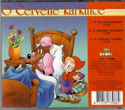 O Červené Karkulce - CD /bazarové zboží/