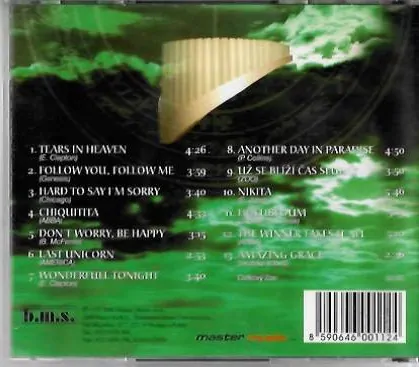 Relax with instrumental hits - Syrinx - CD /bazarové zboží/