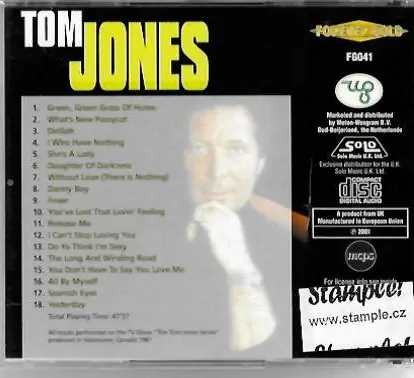 Tom Jones - CD /bazarové zboží/