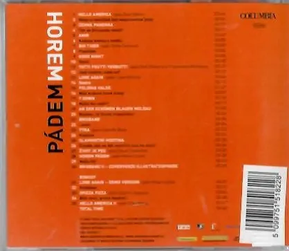 Horem pádem - Up and down - CD /bazarové zboží/