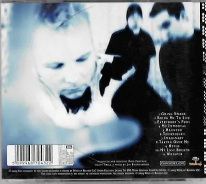 EvaneScence - Fallen - CD /bazarové zboží/