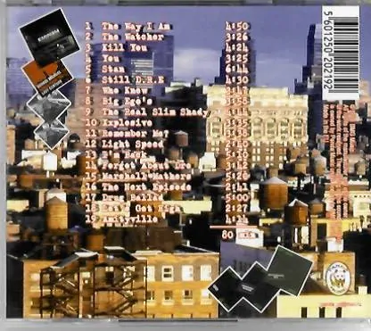 Eminem & Dr. Dre -The best songs 2001 - CD /bazarové zboží/