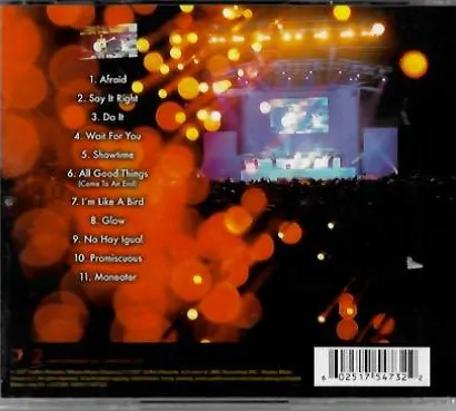 Nelly Furtado - Loose the concert - CD /bazarové zboží/